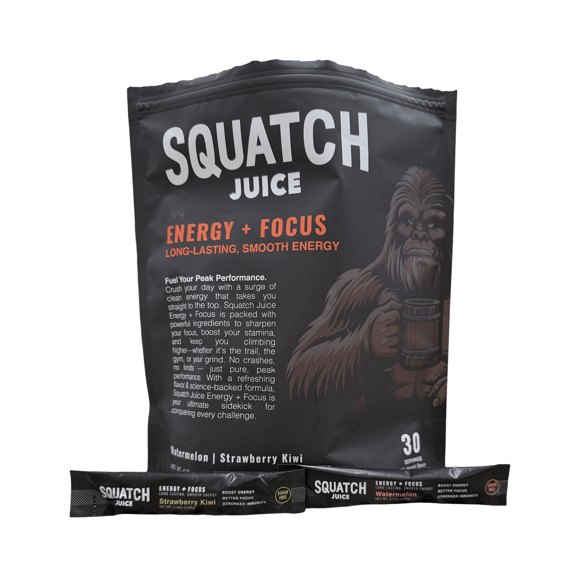 Squatch Juice Energy + Focus